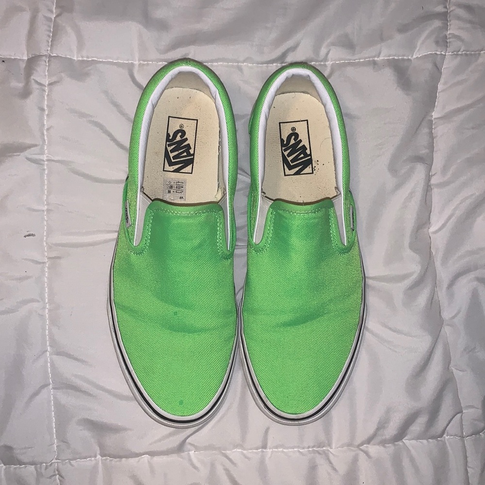 Neon Green Vans